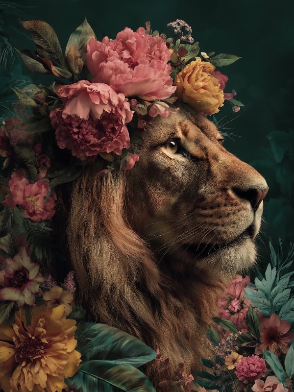The Floral King