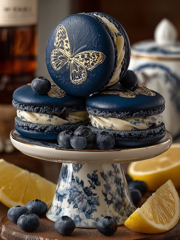 Sapphire Butterfly Delight