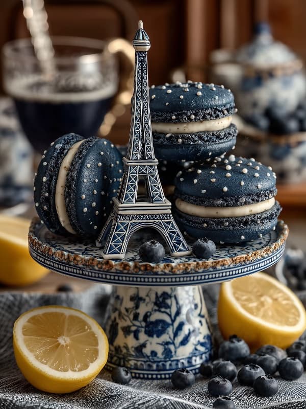 Parisian Blueberry Dreams