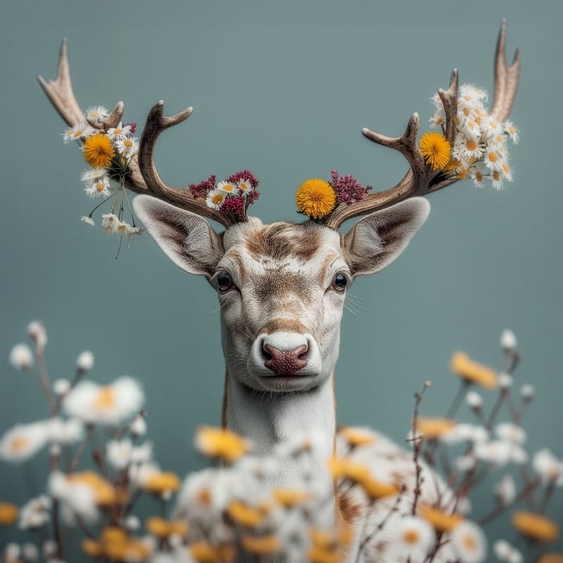 Floral Majesty