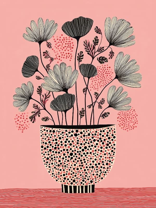 Patterned Posies