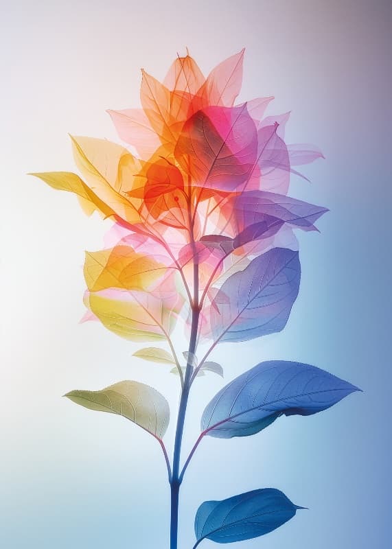 Chromatic Bloom