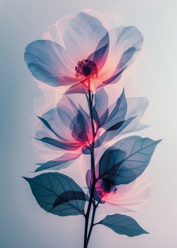 Luminous Petals